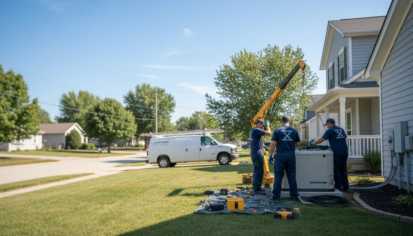 Generator Installation in Vernon Hills, IL near me